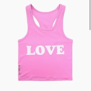 Girl's Iscream x Theme Love Sports Top